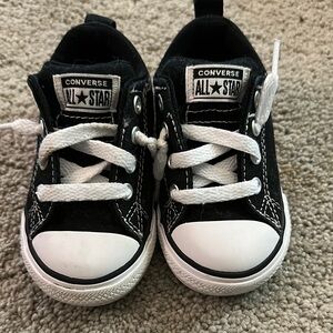 Converse Kids' Black All Star Sneakers